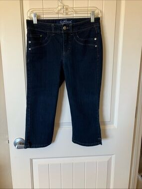 Gloria Vanderbilt denim capris size 4P
